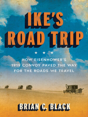 cover image of Ike's Road Trip